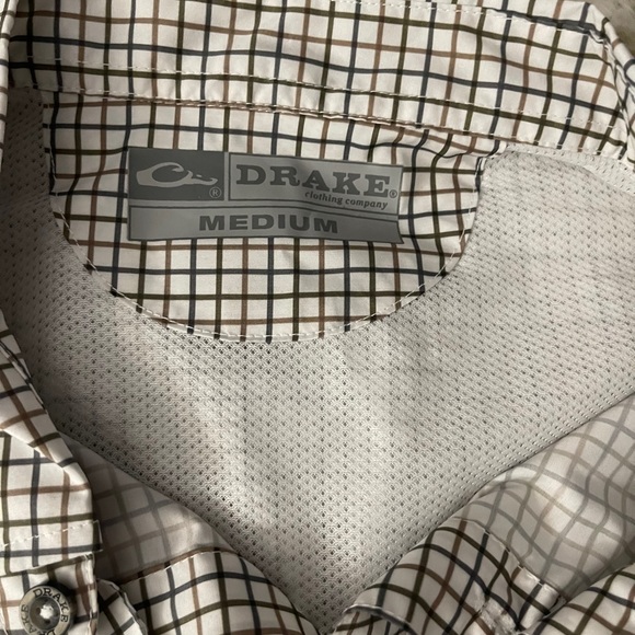 Men’s Drake Medium NWT - Picture 4 of 5